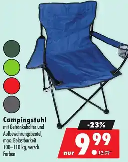 Mäc Geiz Campingstuhl Angebot