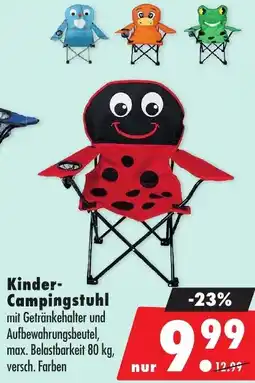 Mäc Geiz Kinder Campingstuhl Angebot