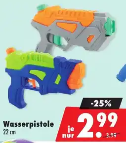 Mäc Geiz Wasserpistole Angebot