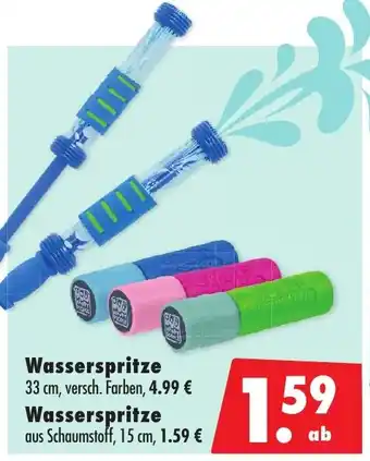Mäc Geiz Wasserspritze Angebot