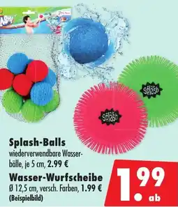 Mäc Geiz Splash-Balls Angebot