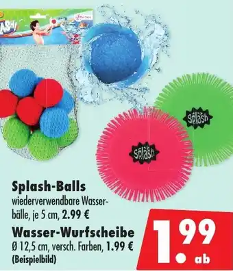 Mäc Geiz Splash-Balls Angebot