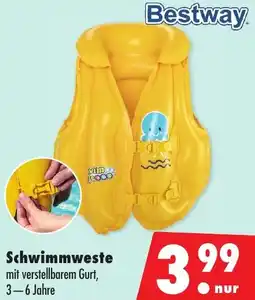 Mäc Geiz Bestway Schwimmweste Angebot