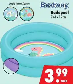 Mäc Geiz Bestway Badepool Angebot