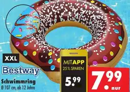 Mäc Geiz Bestway Schwimmring Angebot