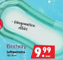 Mäc Geiz Bestway Luftmatratze Angebot
