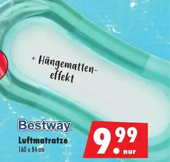Mäc Geiz Bestway Luftmatratze Angebot