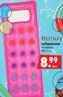 Mäc Geiz Bestway Luftmatratze Angebot