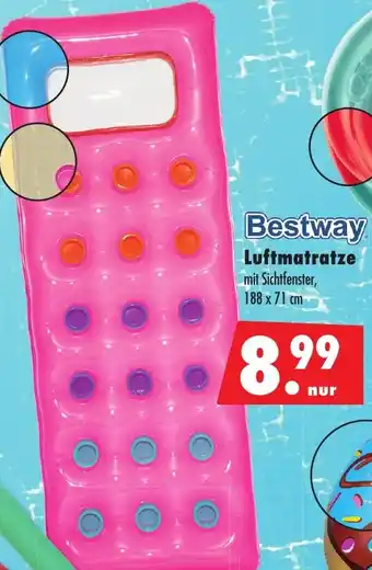 Mäc Geiz Bestway Luftmatratze Angebot