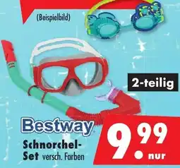 Mäc Geiz Bestway Schnorchel Set Angebot