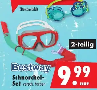 Mäc Geiz Bestway Schnorchel Set Angebot