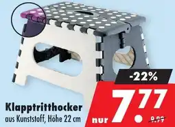 Mäc Geiz Klapptritthocker Angebot