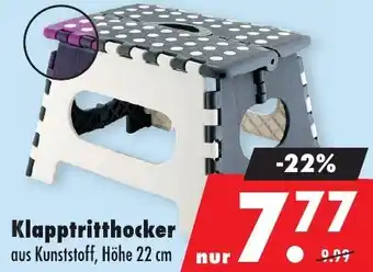 Mäc Geiz Klapptritthocker Angebot