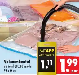 Mäc Geiz Vakuumbeutel Angebot