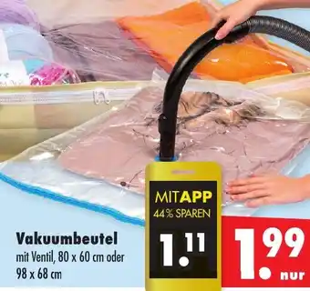 Mäc Geiz Vakuumbeutel Angebot