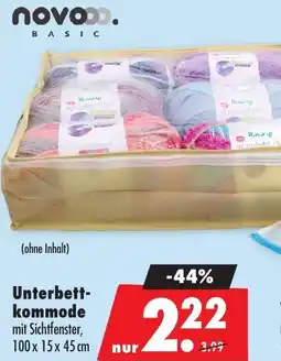 Mäc Geiz Novooo Unterbettkommode Angebot