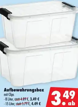 Mäc Geiz Aufbewahrungsbox Angebot