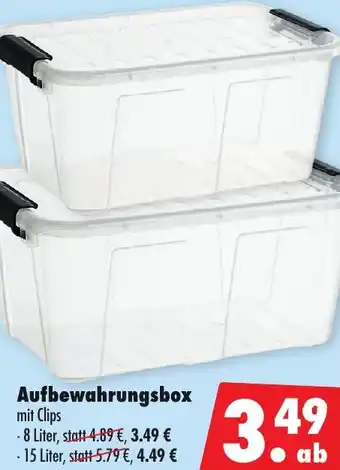 Mäc Geiz Aufbewahrungsbox Angebot