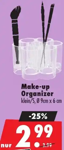 Mäc Geiz Make-up Organizer Angebot