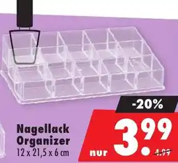 Mäc Geiz Nagellack Organizer Angebot