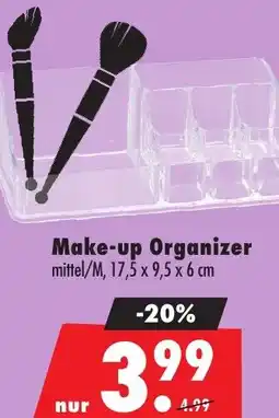 Mäc Geiz Make-up Organizer Angebot