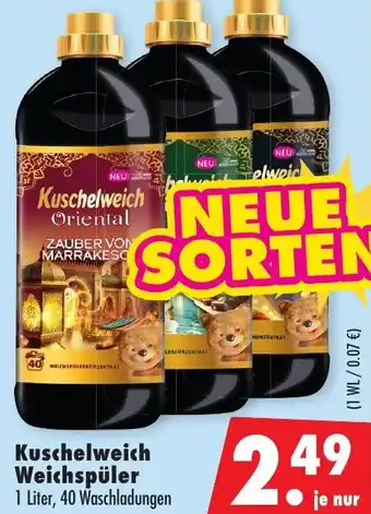 Mäc Geiz Kuschelweich Weichspüler Angebot