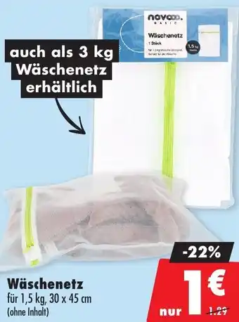 Mäc Geiz Novooo Wäschenetz Angebot