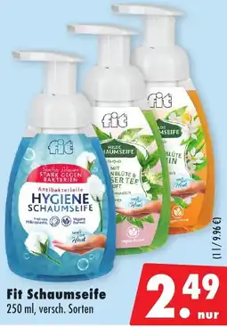 Mäc Geiz Fit Schaumseife Angebot