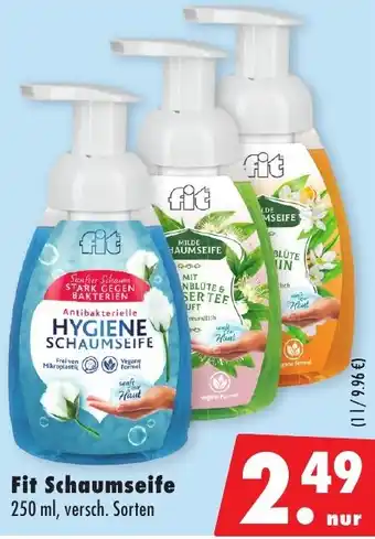 Mäc Geiz Fit Schaumseife Angebot