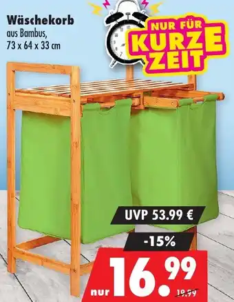 Mäc Geiz Wäschekorb Angebot