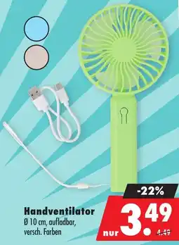 Mäc Geiz Handventilator Angebot