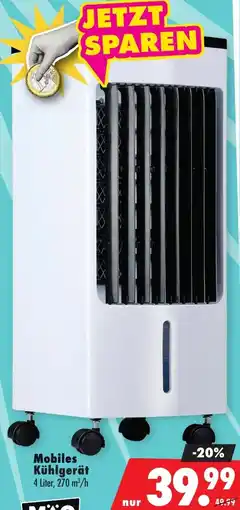 Mäc Geiz Mobiles Kühlgerät Angebot