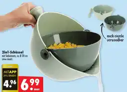 Mäc Geiz 2in1-Schüssel Angebot