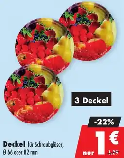 Mäc Geiz Deckel Angebot