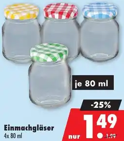 Mäc Geiz Einmachgläser Angebot
