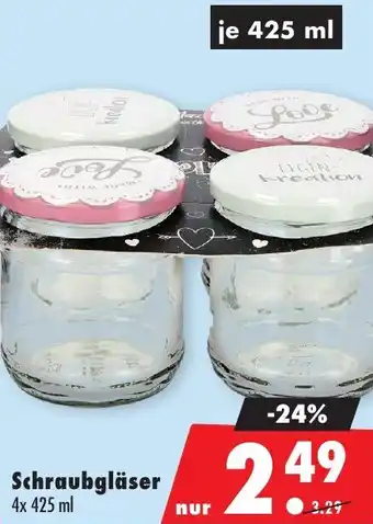 Mäc Geiz Schraubgläser Angebot