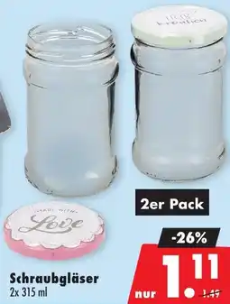 Mäc Geiz Schraubgläser Angebot