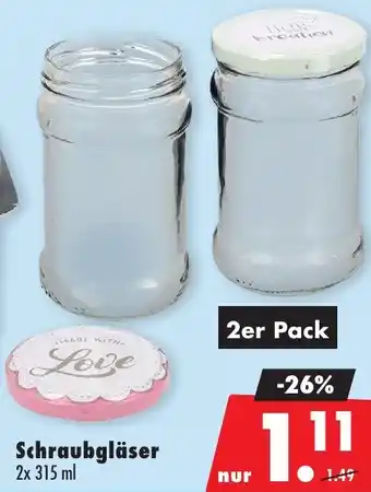Mäc Geiz Schraubgläser Angebot