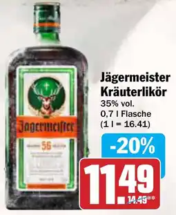 AEZ Jägermeister Kräuterlikör Angebot