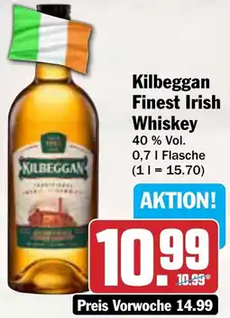 AEZ Kilbeggan Finest Irish Whiskey Angebot