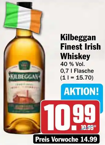 AEZ Kilbeggan Finest Irish Whiskey Angebot