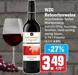 AEZ WZG Rebsortenweine Angebot