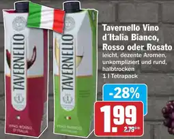 AEZ Tavernello Vino d'Italia Bianco, Rosso oder Rosato Angebot