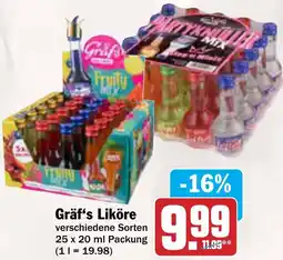 AEZ Gräf's Liköre Angebot