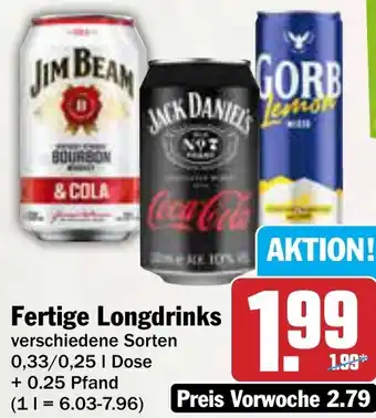 AEZ Fertige Longdrinks Angebot