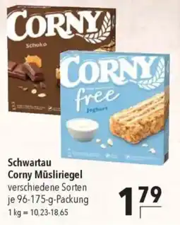 CITTI Markt Schwartau Corny Müsliriegel Angebot