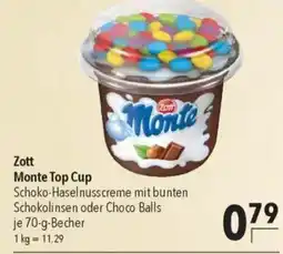 CITTI Markt Zott Monte Top Cup Angebot