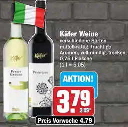 AEZ Käfer Weine Angebot