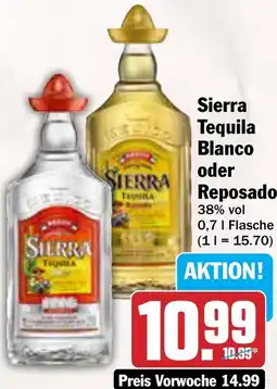 AEZ Sierra Tequila Blanco oder Reposado Angebot