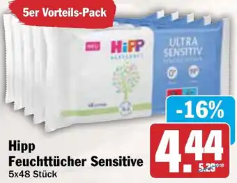 AEZ Hipp Feuchttücher Sensitive Angebot